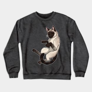 Seal Lynx Point Shorthair Crewneck Sweatshirt